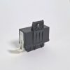رله دوبل(روکش پلاستیکی)405 ایساکو شرکتی اصل